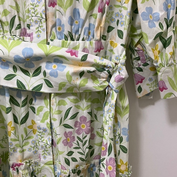 AIARA Floral Print Women's Dress - Multicolor - Picture 6 of 6